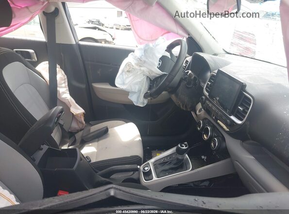 KMHRC8A35SU403047 2025 HYUNDAI VENUE Серый Вид салона спереди