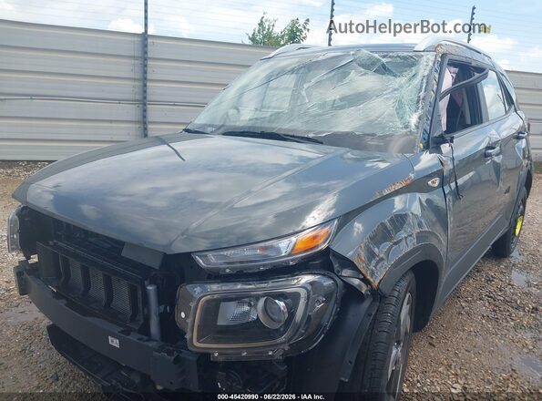 KMHRC8A35SU403047 2025 HYUNDAI VENUE Серый Вид спереди