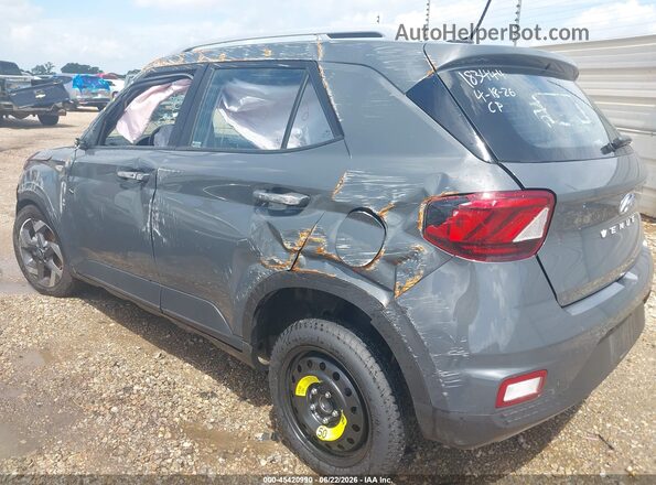 KMHRC8A35SU403047 2025 HYUNDAI VENUE Серый Задняя левая четверть