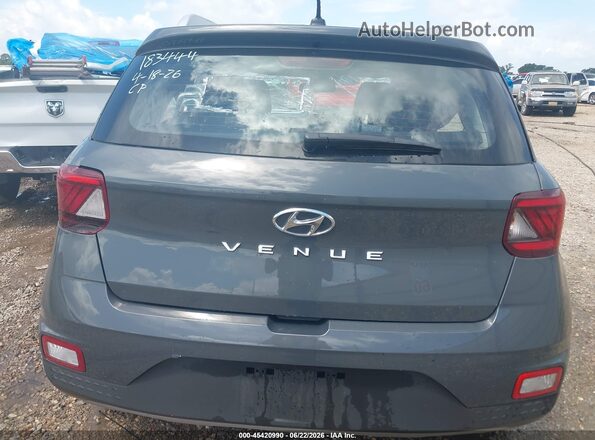 KMHRC8A35SU403047 2025 HYUNDAI VENUE Серый 