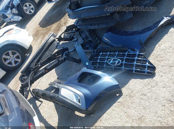 KMHRC8A35TU448040 2026 HYUNDAI VENUE Синий Вид щитка приборов