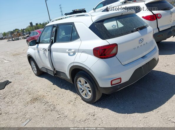 KMHRC8A36LU025158 2020 HYUNDAI VENUE White უკანა მარცხენა