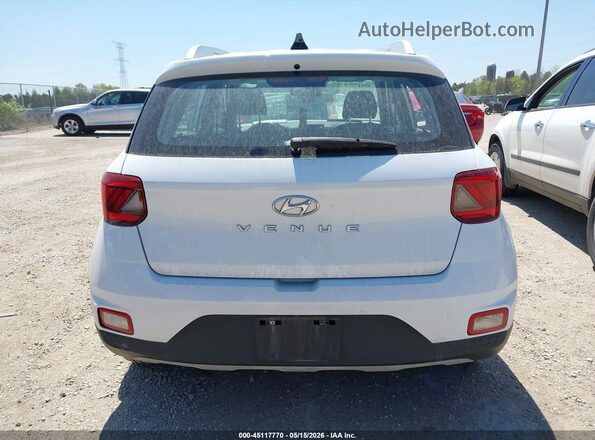 KMHRC8A36LU025158 2020 HYUNDAI VENUE White 