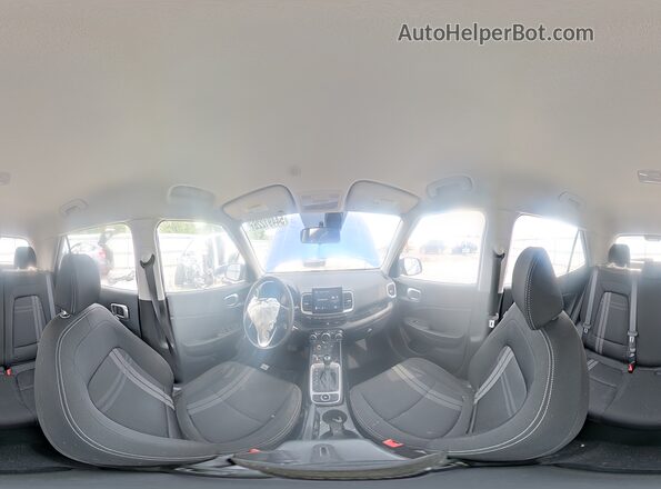 KMHRC8A36MU126315 2021 HYUNDAI VENUE Blue Սալոնի 360 աստիճան տեսք