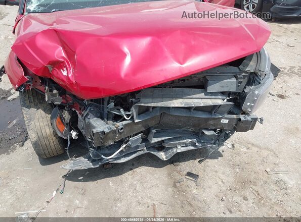 KMHRC8A36NU207977 2022 HYUNDAI VENUE Red წინა ხედი
