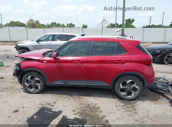 KMHRC8A36NU207977 2022 HYUNDAI VENUE Red 