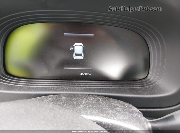 KMHRC8A36PU215497 2023 HYUNDAI VENUE White Հետևի նստատեղերի տեսք
