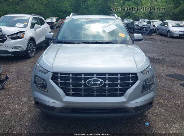 KMHRC8A36PU223549 2023 HYUNDAI VENUE Silver Vista del cuadro de instrumentos