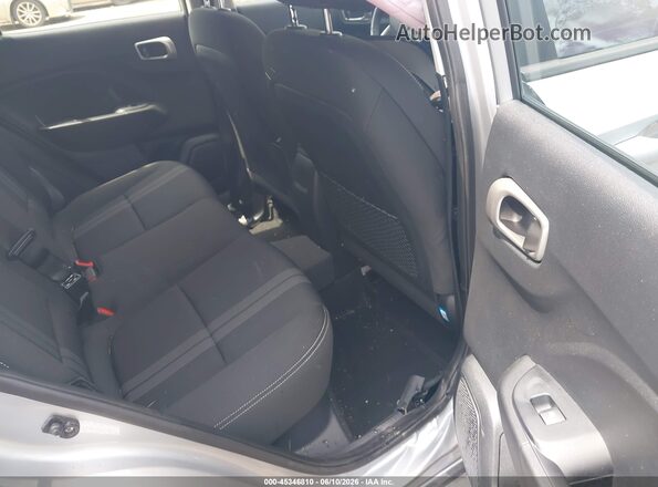KMHRC8A36PU223549 2023 HYUNDAI VENUE Silver Vista de la etiqueta del VIN