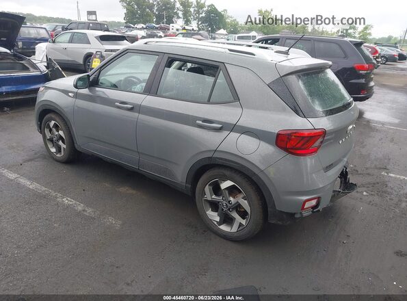 KMHRC8A36PU237242 2023 HYUNDAI VENUE Gray Rear left