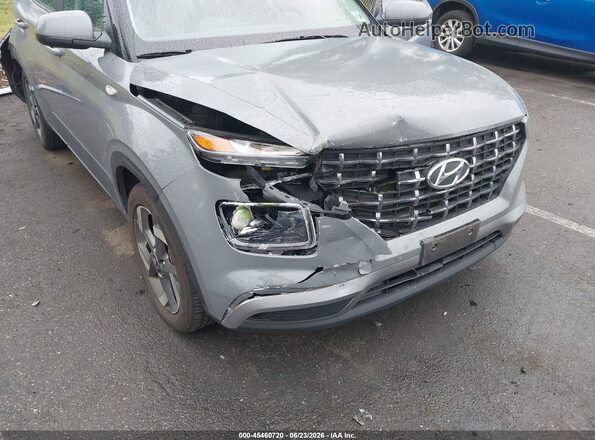 KMHRC8A36PU237242 2023 HYUNDAI VENUE Gray Front view