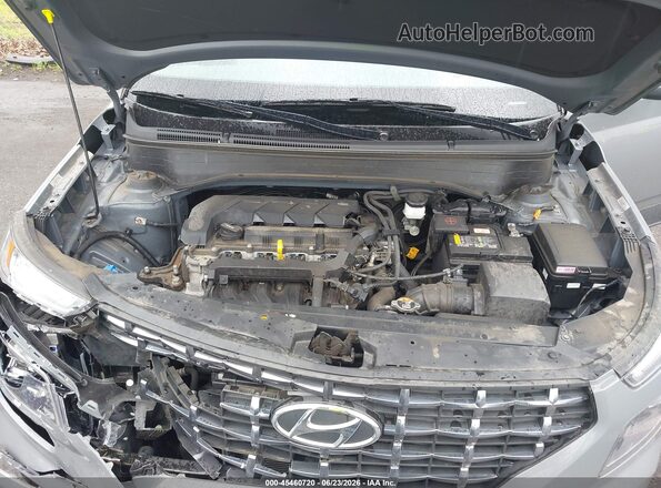 KMHRC8A36PU237242 2023 HYUNDAI VENUE Gray Rear view