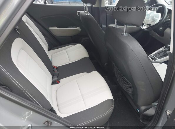 KMHRC8A36PU237242 2023 HYUNDAI VENUE Gray VIN sticker view
