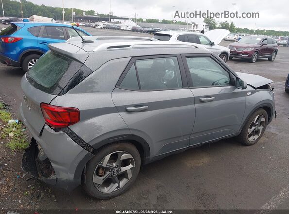 KMHRC8A36PU237242 2023 HYUNDAI VENUE Gray Rear right