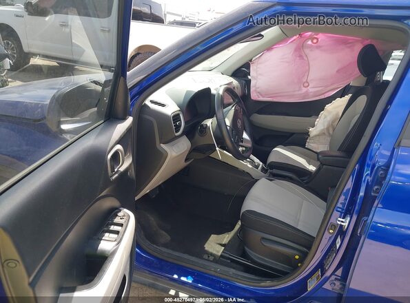 KMHRC8A36PU246880 2023 HYUNDAI VENUE Blue Սալոնի դիմացի տեսք
