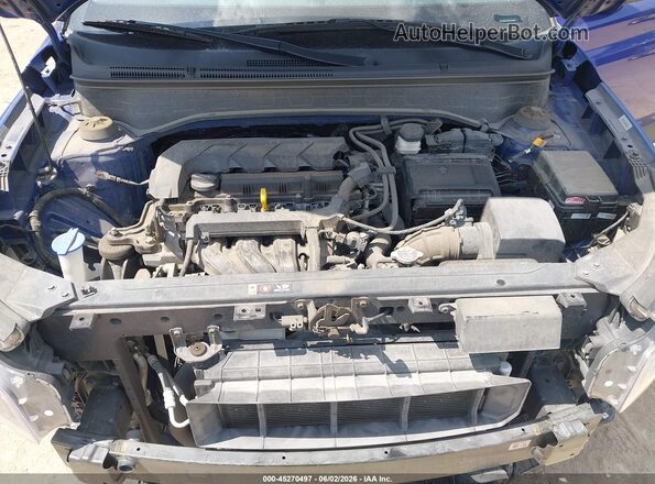 KMHRC8A36PU246880 2023 HYUNDAI VENUE Blue Հետևի տեսք