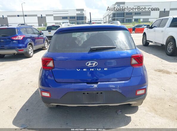 KMHRC8A36PU246880 2023 HYUNDAI VENUE Blue 