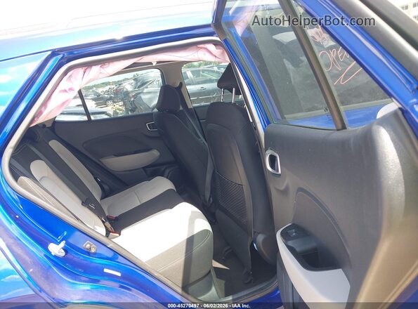 KMHRC8A36PU246880 2023 HYUNDAI VENUE Blue VIN կոդի պիտակի տեսք