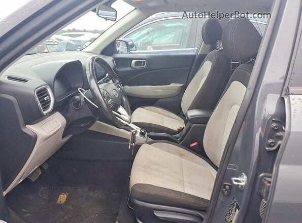KMHRC8A36PU248130 2023 HYUNDAI VENUE Gray 