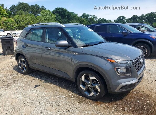 KMHRC8A36PU248130 2023 HYUNDAI VENUE Gray 
