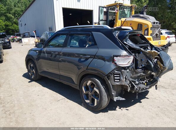 KMHRC8A36RU279929 2024 HYUNDAI VENUE Gray Rear left