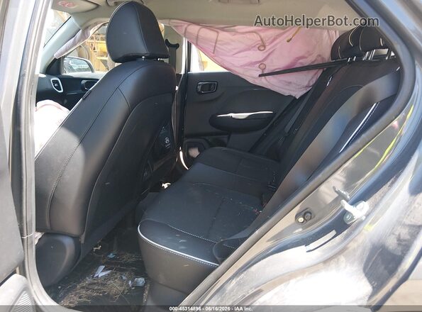 KMHRC8A36RU279929 2024 HYUNDAI VENUE Gray VIN sticker view