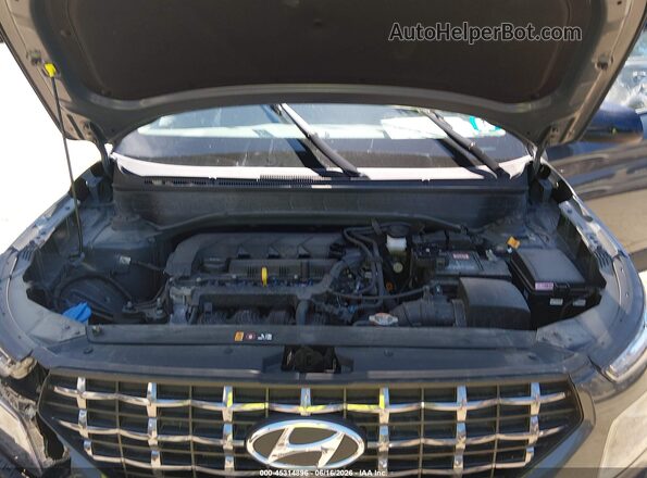 KMHRC8A36RU279929 2024 HYUNDAI VENUE Gray Rear view