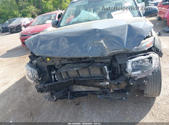 KMHRC8A36RU305588 2024 HYUNDAI VENUE Gray წინა ხედი