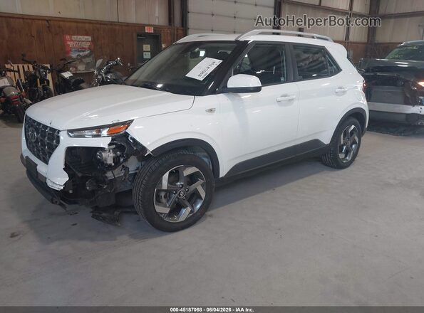 KMHRC8A37MU081269 2021 HYUNDAI VENUE White Front left