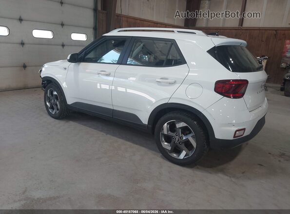 KMHRC8A37MU081269 2021 HYUNDAI VENUE White Rear left