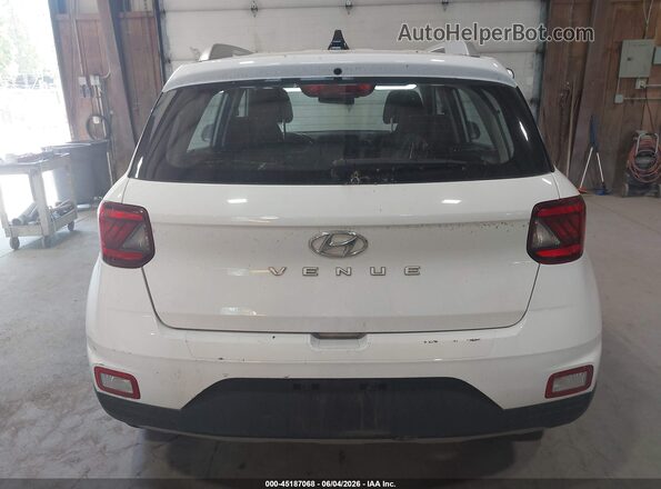 KMHRC8A37MU081269 2021 HYUNDAI VENUE White 