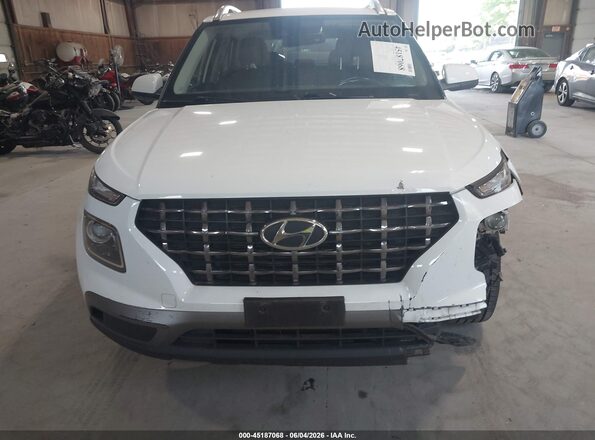 KMHRC8A37MU081269 2021 HYUNDAI VENUE White 