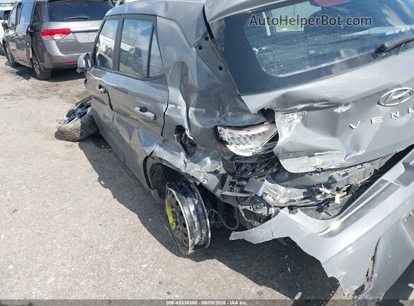KMHRC8A37MU082311 2021 HYUNDAI VENUE Gray Вид спереду