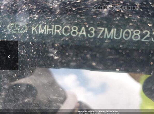 KMHRC8A37MU082311 2021 HYUNDAI VENUE Gray Вид підкапотного простору