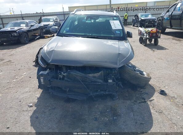 KMHRC8A37MU082311 2021 HYUNDAI VENUE Gray Вид щитка приладів