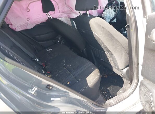 KMHRC8A37MU082311 2021 HYUNDAI VENUE Gray Вид наклейки з VIN-кодом