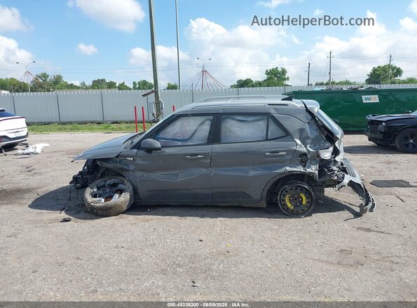 KMHRC8A37MU082311 2021 HYUNDAI VENUE Gray Панорамний вид салону 360°