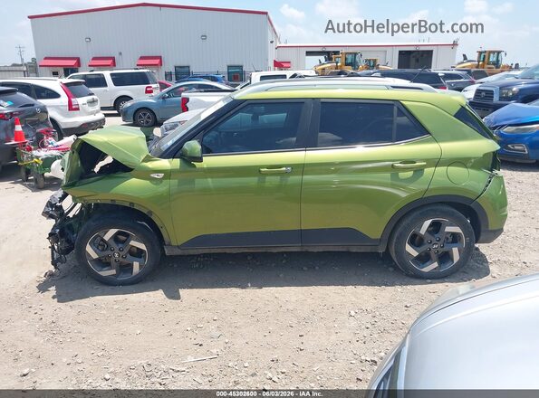 KMHRC8A37PU233135 2023 HYUNDAI VENUE Green 