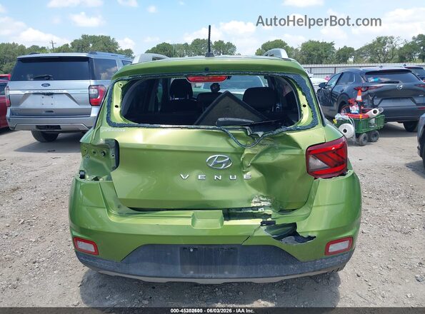 KMHRC8A37PU233135 2023 HYUNDAI VENUE Green 