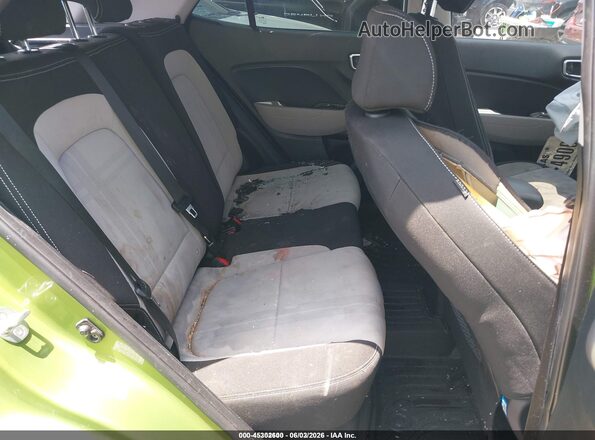 KMHRC8A37PU233135 2023 HYUNDAI VENUE Green VIN sticker view