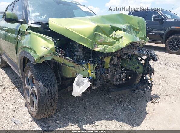 KMHRC8A37PU233135 2023 HYUNDAI VENUE Green Front view