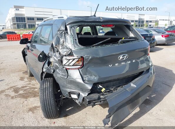 KMHRC8A37PU251375 2023 HYUNDAI VENUE Gray Tył lewy
