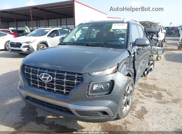 KMHRC8A37PU251375 2023 HYUNDAI VENUE Gray Przód lewy