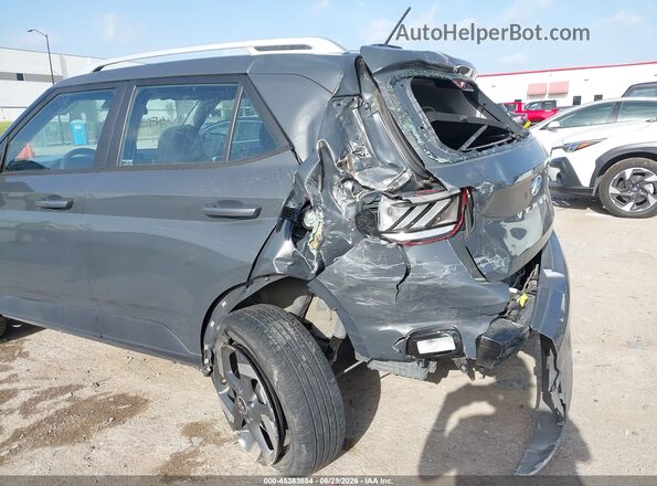 KMHRC8A37PU251375 2023 HYUNDAI VENUE Gray Widok z przodu