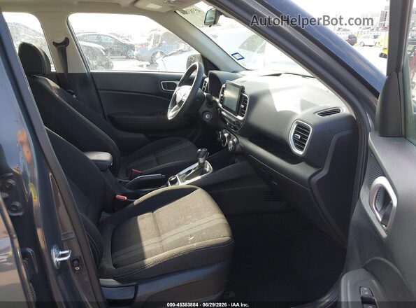 KMHRC8A37PU251375 2023 HYUNDAI VENUE Gray Widok wnętrza z przodu