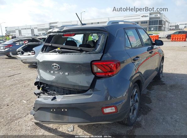 KMHRC8A37PU251375 2023 HYUNDAI VENUE Gray Tył prawy