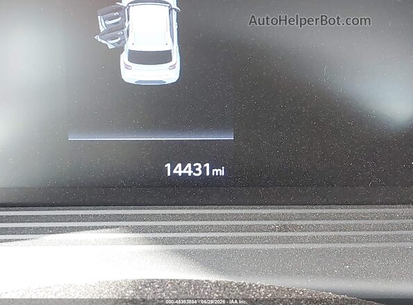 KMHRC8A37PU251375 2023 HYUNDAI VENUE Gray Widok wnętrza 360 stopni
