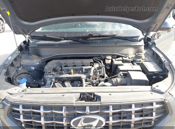 KMHRC8A37PU251375 2023 HYUNDAI VENUE Gray Widok z tyłu