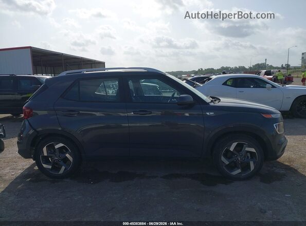 KMHRC8A37PU251375 2023 HYUNDAI VENUE Gray Widok zestawu wskaźników