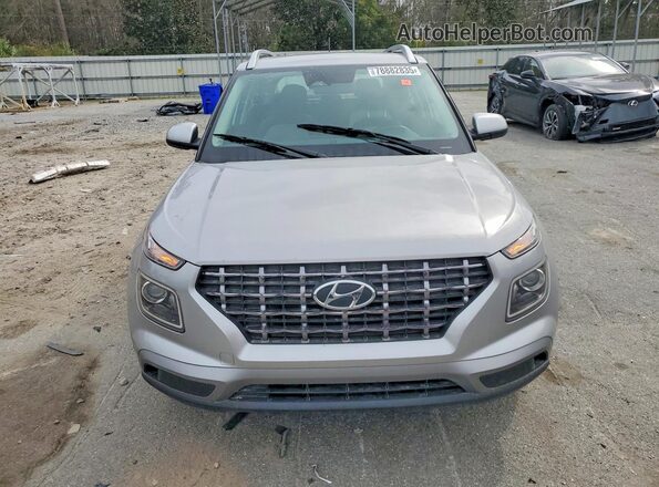 KMHRC8A37PU276079 2023 HYUNDAI VENUE Silver 